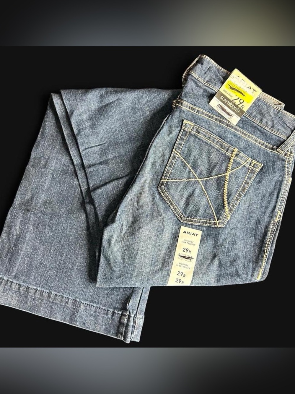 Ariat Jeans Ella Dark Wash slim Trouser Stretch